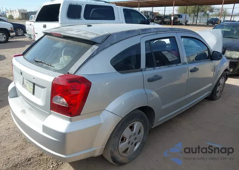 2007 Dodge Caliber z USA, uszkodzony, nr VIN 1B3HB28B07D195827